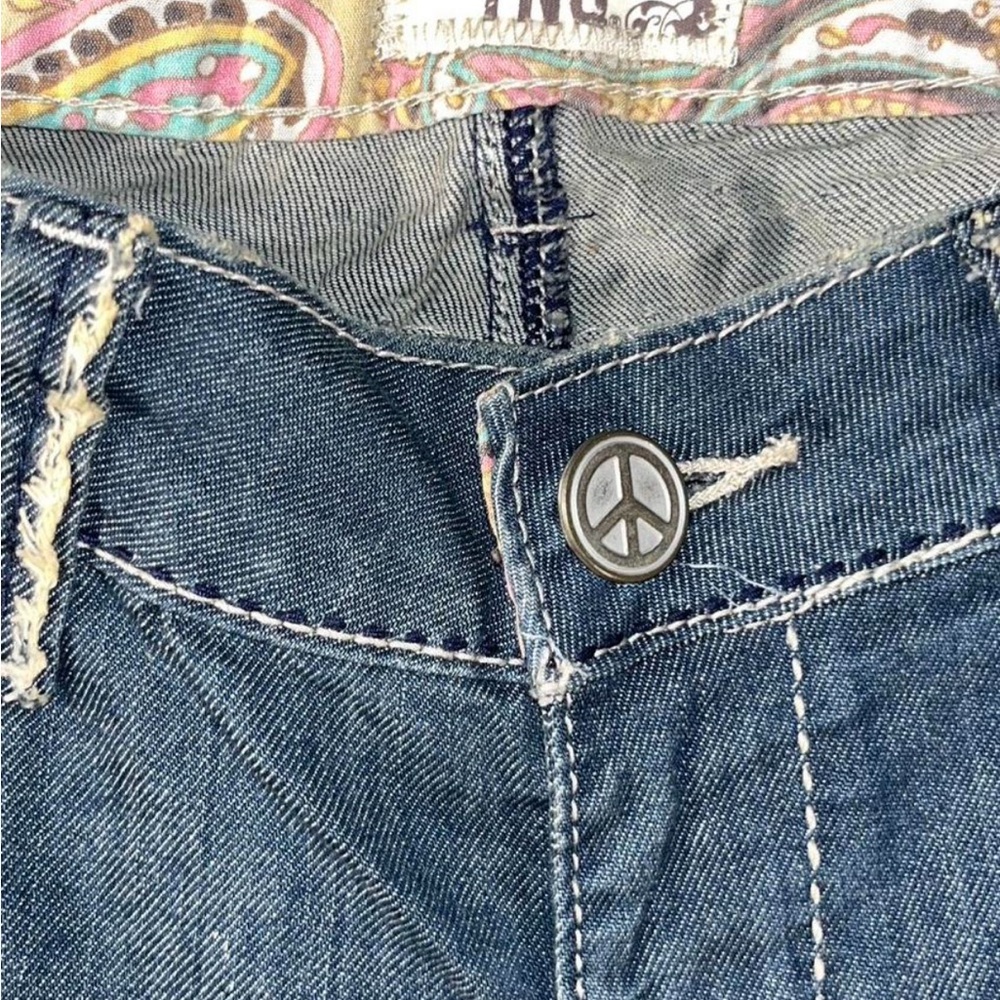 Classic Blue Flare Jeans - Picture 4 of 7